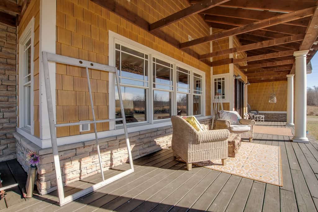 For sale: New England style home with hangar and 6.18 acres on private airpark